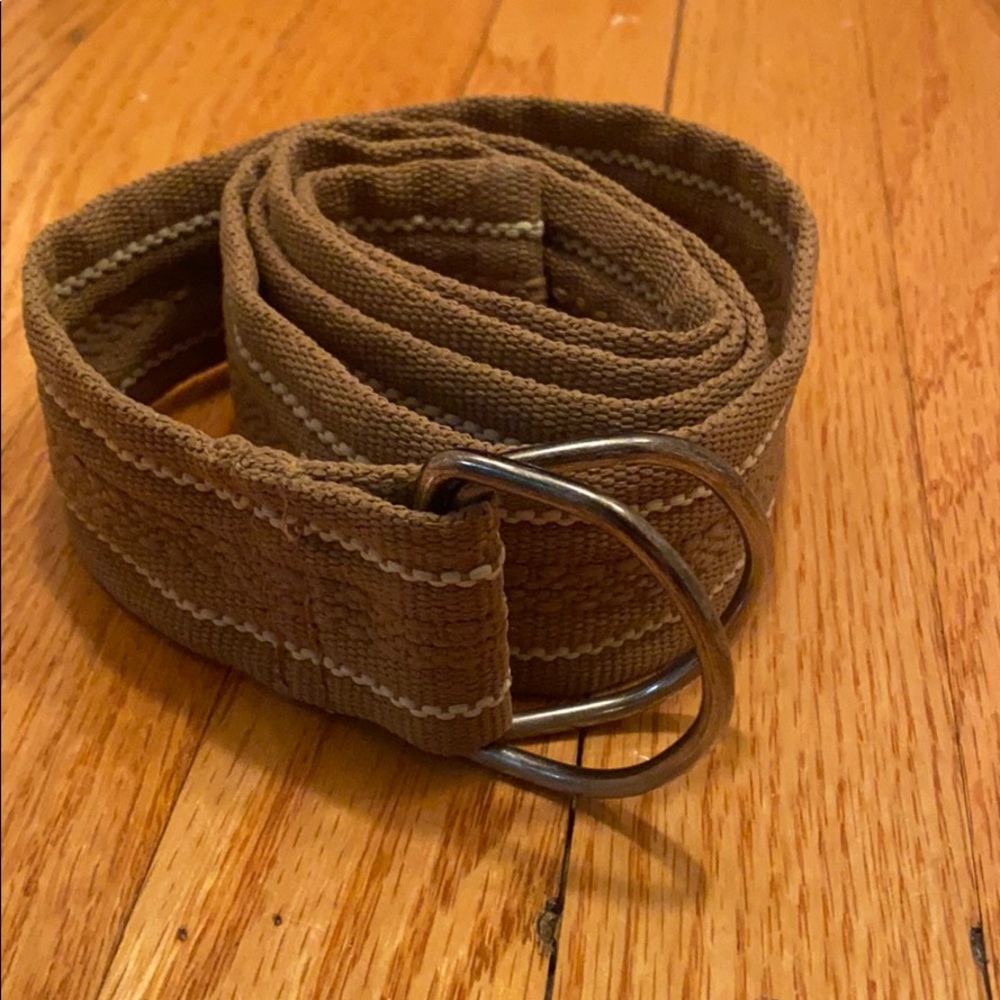 NWOT Brown & Tan Belt